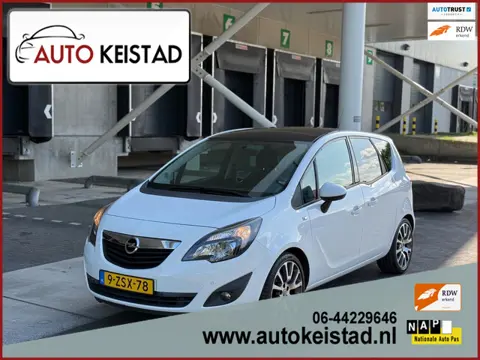 Opel Meriva 1.4 Turbo AIRCO/CRUISE/LM-VELGEN! NETTE STAAT!