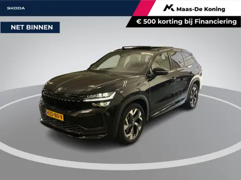 Skoda Kodiaq 1.5 TSI PHEV 204pk DSG Sportline Business  · Panoramadak · Camera · Inklap. Trekhaak · 