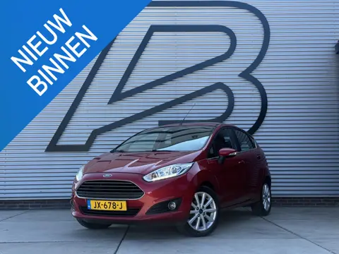 Ford Fiesta 1.0 EcoBoost Titanium 2e Eigenaar|Navi|Cruise|Trekhaak|PDC|Clima|N.A.P|APK tot 07-2027