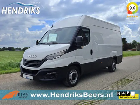Iveco Daily 35S14V 352L H2 - Euro 6 - 140 Pk - Dubbel Lucht - Airco - Cruise Control