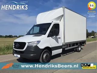 Mercedes-Benz Sprinter 515 CDI Bakwagen + Laadklep - AUTOMAAT - Euro 6 - 150 Pk - Airco - Cruise Con