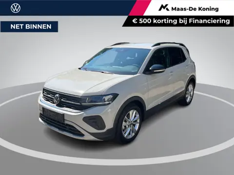 Volkswagen T-Cross 1.0 TSI 115pk DSG Life Edition · Apple/Android Car Play · Navigatie · Dodehoek De