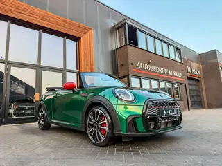 MINI Cabrio 2.0 John Cooper Works JCW Pack F1 aut 231pk/Camera/Hk/Head op/18"Jcw/Bomvol