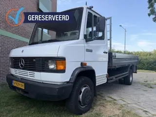 Mercedes-Benz Bestelwagen 609 D *1995*Stuur-bkr|T-haak|Db-lucht|Nap
