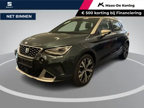 SEAT Arona 1.0 TSI 110pk DSG Xperience · Camera · Trekhaak · Stoelverwarming · Keyless · Apple/Andro