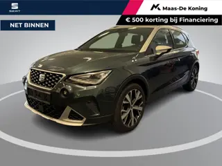 SEAT Arona 1.0 TSI 110pk DSG Xperience · Camera · Trekhaak · Stoelverwarming · Keyless · Apple/Andro