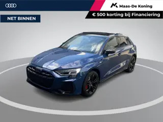 Audi A3 Sportback 1.5 e-hybrid 272pk S-Tronic S edition Competition · Panoramadak · Camera · Leder N