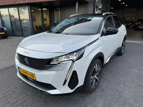 Peugeot 3008 1.6 HYbrid 225 Blue Lease Allure LED NAVI CAMERA CRUISE ORIG NL NAP