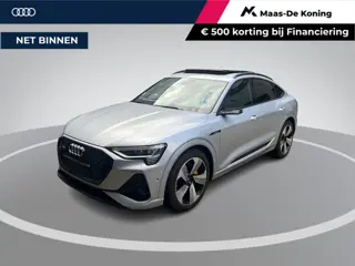 Audi e-tron Sportback 50 Quattro 313pk S Edition 71 kWh · Panoramadak · 360 Camera · Luchtvering · V