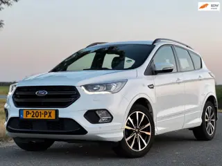 Ford Kuga 1.5 EcoBoost ST Line|6BAK|NAVI|CAMERA|HALFLEDER|STOELVERW|CRUISE|TREKHAAK|2XSLEUTELS