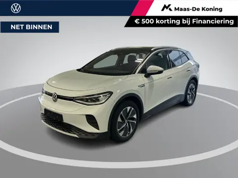 Volkswagen ID.4 Pro 77 kWh 174pk · Panoramadak · Inklap. Trekhaak · Warmtepomp · Matrix LED · Stuur-