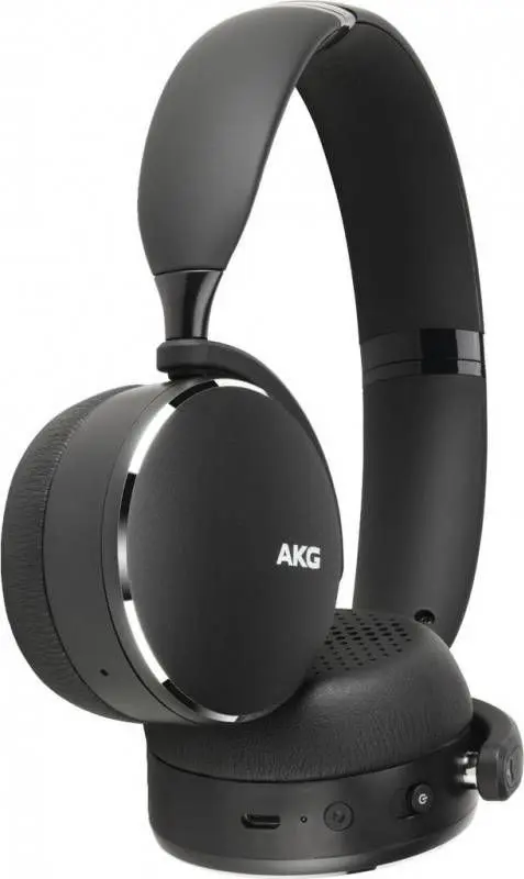 AKG Y500 WIRELESS BLACK On-ear Hooftelefoon Zwart