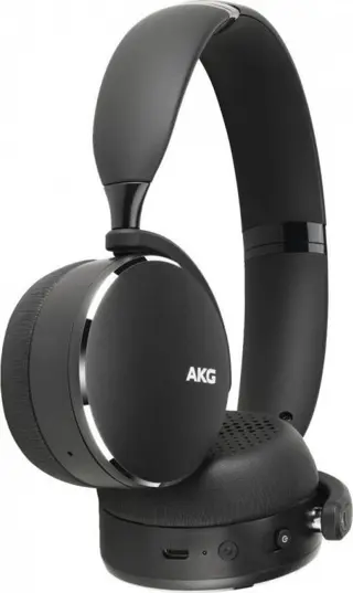 AKG Y500 WIRELESS BLACK On-ear Hooftelefoon Zwart
