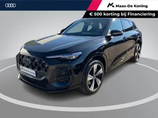 Audi Q5 40TFSIe 220KW/299PK Quatro S-edition Panoramadak · 360° Camera + parkeersensoren · Apple/And