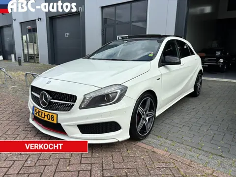 Mercedes-Benz A-klasse 250 AMG Sport Ambition VERKOCHT