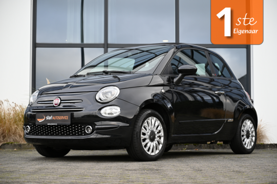 FIAT 500C Cabriolet 1.0 (3cil) Apple CarPlay, 1e eigenaar BTW