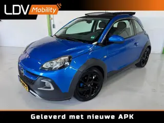 OPEL ADAM 1.0 Turbo Rocks Favourite / Stuurverwarming / Stoelverwarming / 17 inch velgen / 