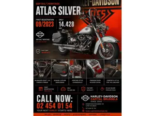 Harley-Davidson Chopper HERITAGE 114 (bj 2023)