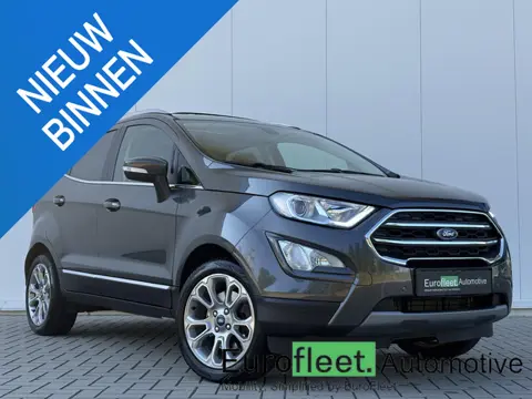 Ford EcoSport 1.0 EcoBoost Titanium  | B&O | Panorama | Trekhaak | Leder | Camera | Stuurverw. & Sto