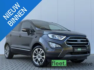 Ford EcoSport 1.0 EcoBoost Titanium  | B&O | Panorama | Trekhaak | Leder | Camera | Stuurverw. & Sto