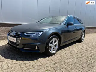 Audi A4 Avant 30 TDI Sport-Line Dynamische verlichting, Leer, Navi, Trekhaak