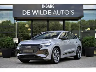Audi Q4 Sportback e-tron 40 S-line 204pk Pano Sonos Camera Keyless