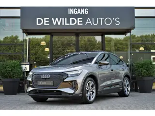 Audi Q4 Sportback e-tron 40 S-line 204pk RS-seats Pano Trekhaak Head-up Sonos Memory Camera Keyless 