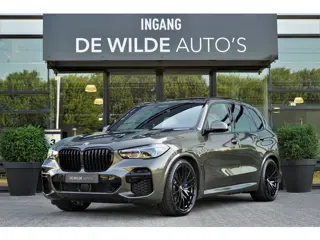 BMW X5 xDrive45e M-sport Bowers&Wilkins SoftClose 4-wielsturing Trekhaak Pano