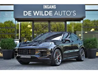 Porsche Cayenne Coupé 3.0 S E-Hybrid SportDesign SoftClose Achterasbesturing Massage PassangerDispla