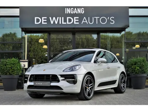 Porsche Macan 2.0 SportDesign Krijt Pano Luchtvering 18-weg NL-auto