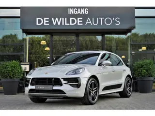 Porsche Macan 2.0 SportDesign Krijt Pano Luchtvering 18-weg NL-auto