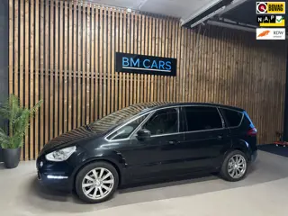 Ford S-Max 1.6 EcoBoost Titanium 7PERS Clima,Trkhaak,Navi
