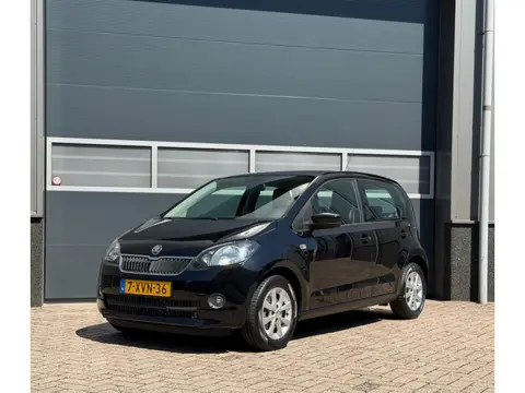 Skoda Citigo 1.0 Greentech Ambition bj.2013 Airco|5 drs|Radio cd.