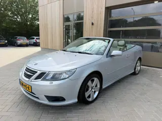 Saab 9-3 Cabrio 2.0t Vector Spring Edition Cabrio|Automaat|Airco|NAVI|Cruise controle|Stoelverwarmin