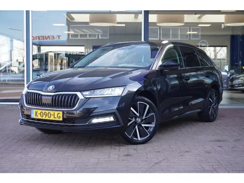 Skoda Octavia Combi 1.4 TSI iV PHEV Business Edition Automaat | Airco | Lm velgen | Navigatie | Vol 