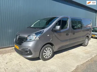 Renault Trafic 1.6 dCi T29 L2H1 DC Work Edition Energy. Dubbel schuifdeur