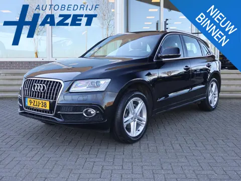 Audi Q5 2.0 TFSI 224 PK S-LINE AUT. QUATTRO SPORT EDITION + 19 INCH | STOELVERW. | NAVIGATIE
