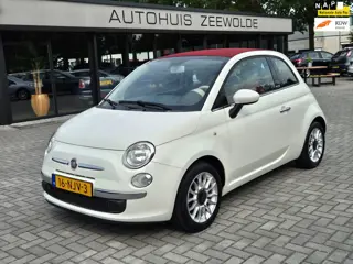 Fiat 500 C 1.2 Lounge AUTOMAAT NAP!