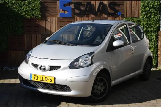 TOYOTA AYGO Airco / 5DRS / APK nieuw 