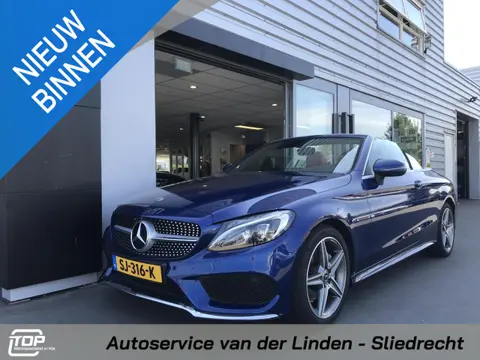 Mercedes-Benz C-klasse Cabrio 200 Business 1e eigenaar, zeer lage km