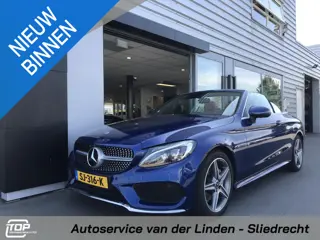 Mercedes-Benz C-klasse Cabrio 200 Business 1e eigenaar, zeer lage km