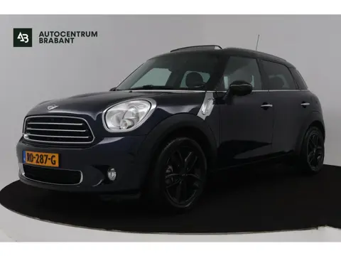Mini Mini Countryman 1.6 Cooper (PANORAMADAK, TREKHAAK, STOELVERWARMING, NAVIGATIE, CRUISE CONTROL)