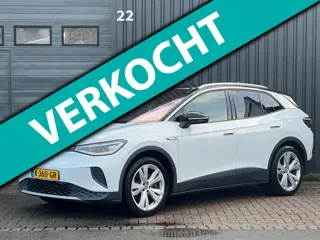 Volkswagen ID.4 Max 77 kWh|89% Soh|Pano|Cam|Sfeer|Head-Up|Trekhaak Elekt. Afn.|iQ-Light|Dealer OH
