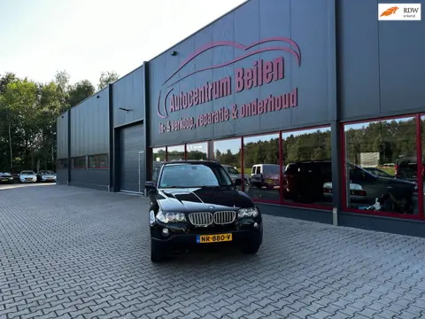 BMW X3 3.0si / Automaat / Trekhaak / PDC / Pano / APK / Cruise / Airco / Navi / Leder / Memory /