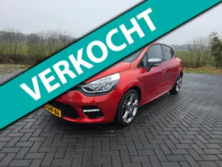Renault Clio 1.2 GT-sport 2013 AUTOMAAT!