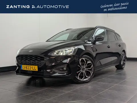 Ford Focus Wagon 1.0 E.B. Hybrid ST Line X Business | Pano-dak | 1e Eigenaar | AGR-Stoel | B&O audio