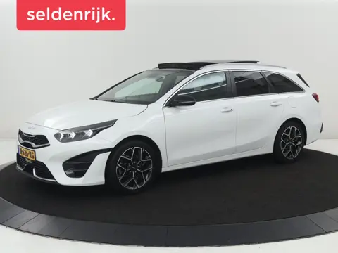 Kia ProCeed 1.5 T-GDI GT-Line | Panoramadak | Trekhaak | Half Leder | Stuur/stoelverwarming | Virtua