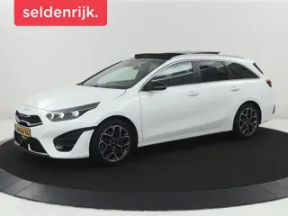 Kia ProCeed 1.5 T-GDI GT-Line | Panoramadak | Trekhaak | Half Leder | Stuur/stoelverwarming | Virtua