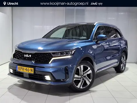 Kia Sorento 1.6 T-GDI Plug-in Hybrid 4WD ExecutiveLine 7p. Alle opties aanwezig ! Unieke auto ! 7 pe