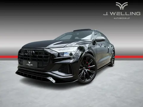 Audi Q8 55 TFSI e quattro pano tr.hk Matrix B&O